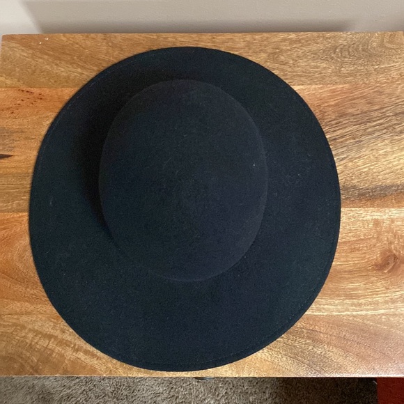 VTG Viv Knowland for Edward Mann Bloomingdales Black Wool Hat - Picture 8 of 13